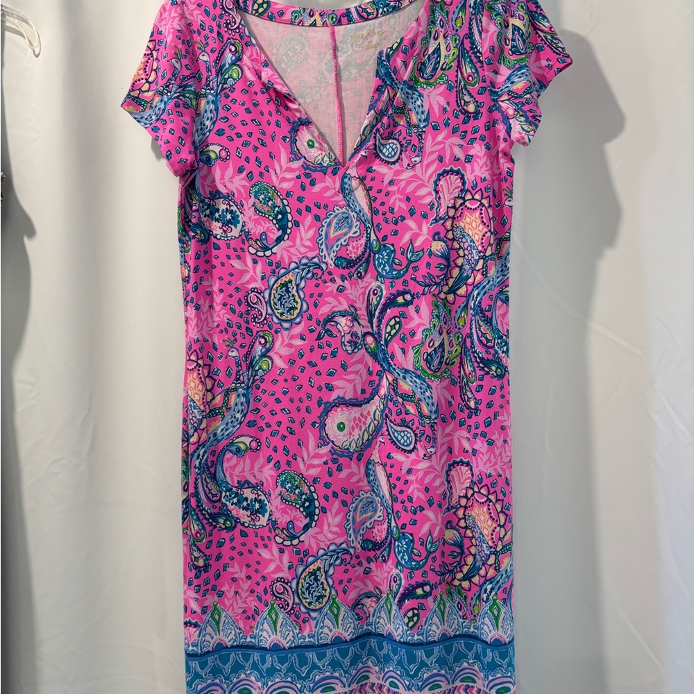 Lilly Pulitzer Multicolor Paisley Top